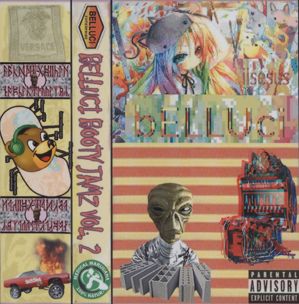 Jesus Belluci - LIMP PUMPO (RARE CASSETTE RIP)