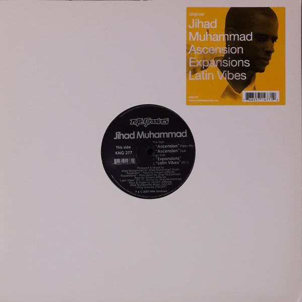 Jihad Muhammad - Ascension (Piano Mix)