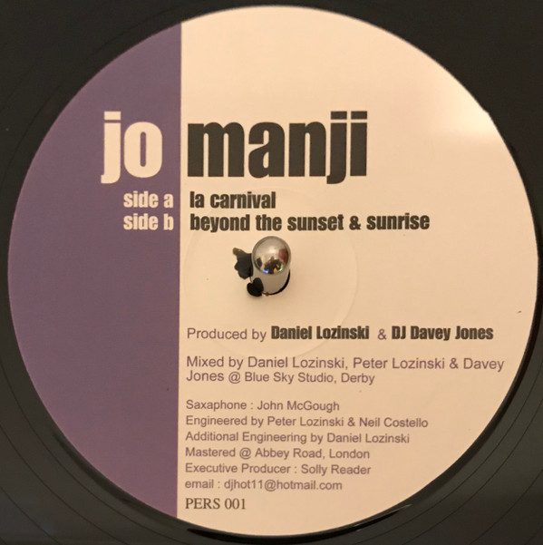 Jo Manji - Lazy Loungin