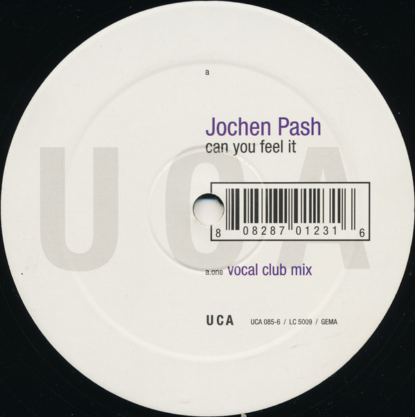 Jochen Pash - Keep on Trying