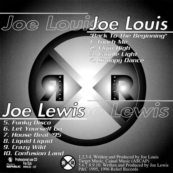 Joe Lewis - Midnight Dancin' - Dancin' Mixx