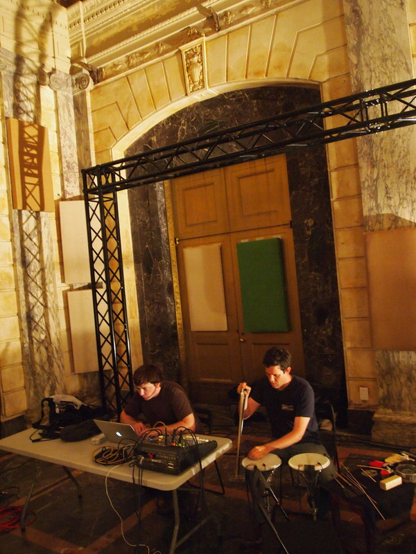 Joe Panzner & Greg Stuart - Organ b/w Timpani Solo