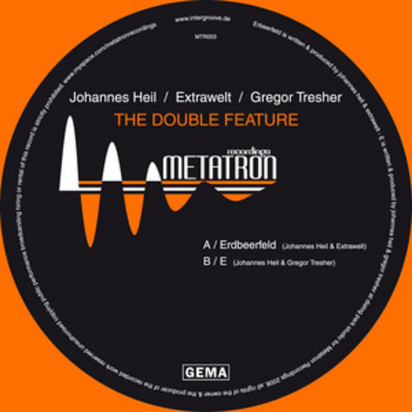 Johannes Heil & Extrawelt - Erdbeerfeld (Original Mix)