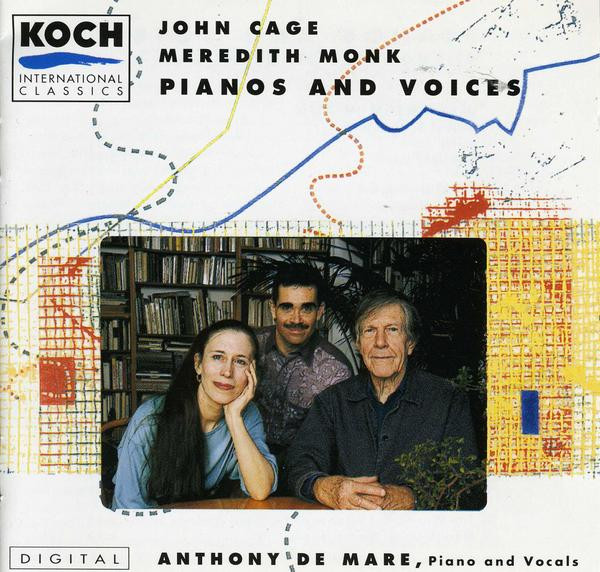 John Cage, Meredith Monk, Anthony De Mare - Travel Song