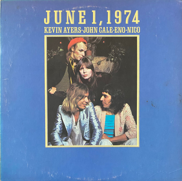 John Cale, Nico, Brian Eno, Kevin Ayers - Baby's On Fire