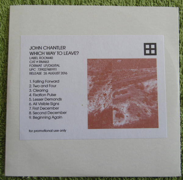 John Chantler - Bedframe Lullaby (Warm Milk)