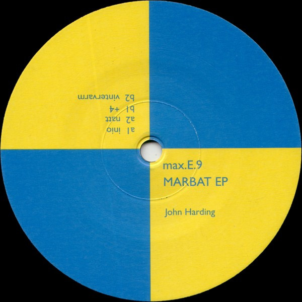 John Harding - Sinnmaschine