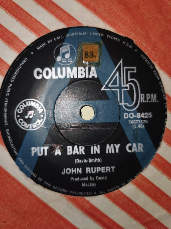 John Rupert - Like Vodka