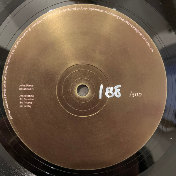 John Shima - Airwaves