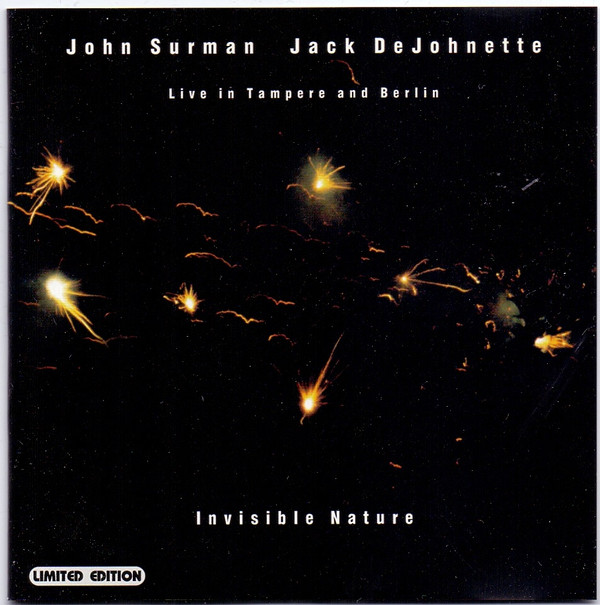 John Surman - Jack DeJohnette - outback spirits