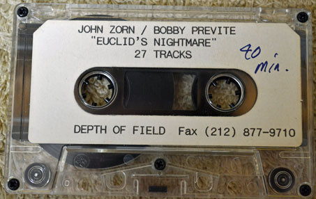 John Zorn & Bobby Previte - 14