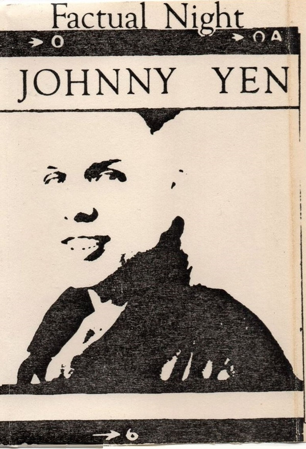 Johnny Yen - Ticket
