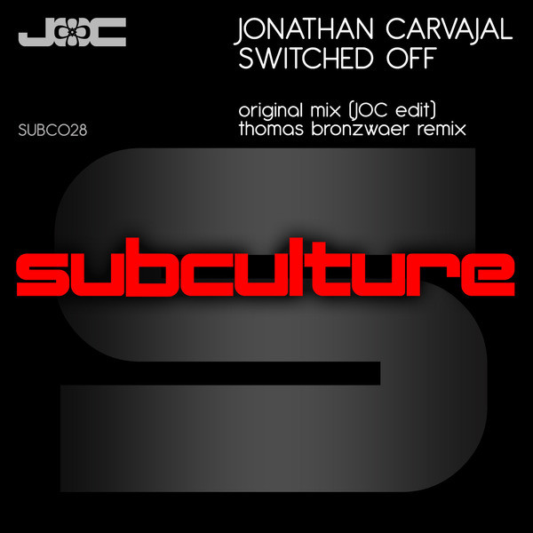 Jonathan Carvajal - Teardrops - Radio Edit