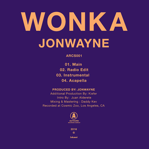 Jonwayne - That's O.K.