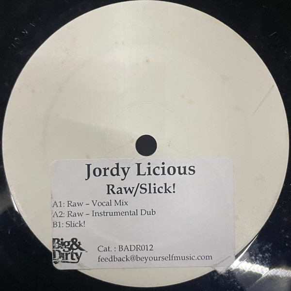 Jordy Lishious - Raw