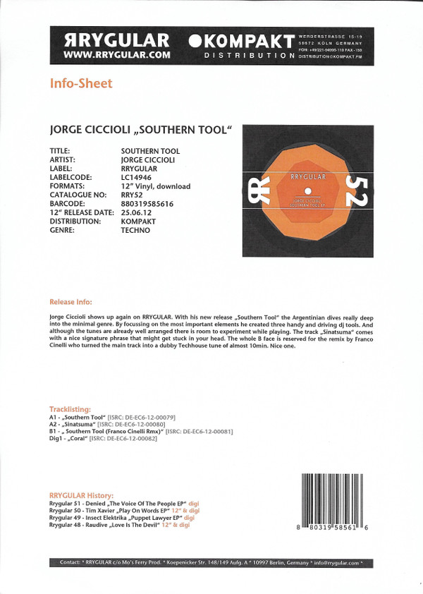 Jorge Ciccioli - gum (super flu rmx)