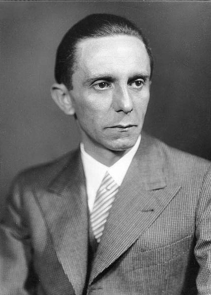 Joseph Göbbels - 'Arbeit ist Not!' am 4.12.1935