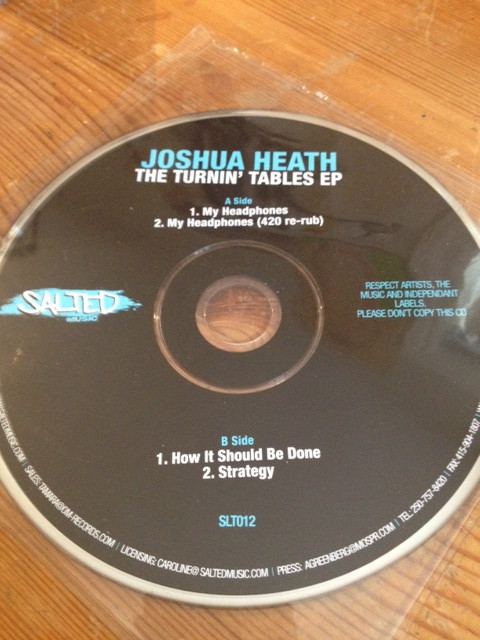 Joshua Heath - My Headphones