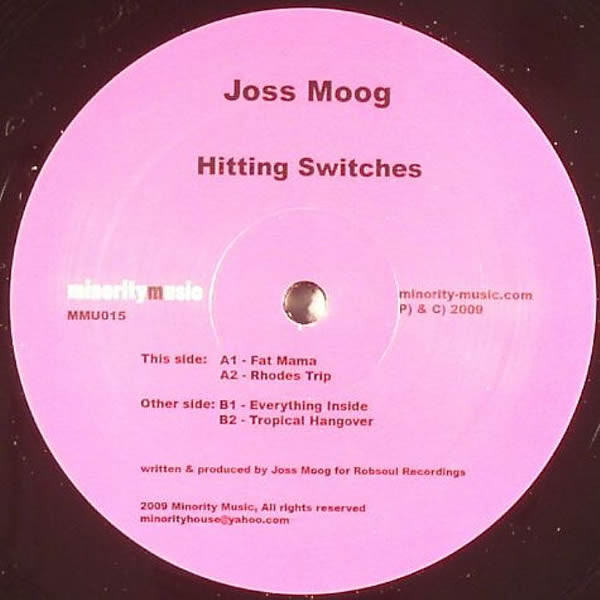 Joss Moog - Hours in the Morning