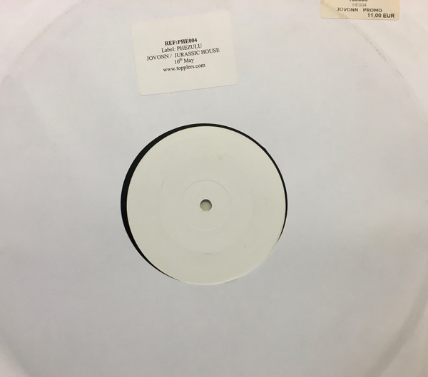 Jovonn - Pianos of Gold - Ian Pooley Mix
