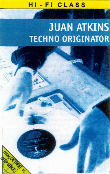 Juan Atkins - Riod