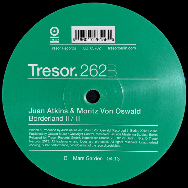 Juan Atkins & Moritz von Oswald - Electric Dub