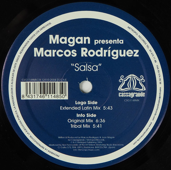 Juan Magan & Marcos Rodriguez - Bora Bora - Radio Edit