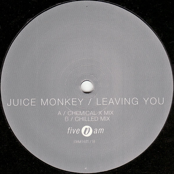 Juice Monkey - Leaving you (Chilled Mix)