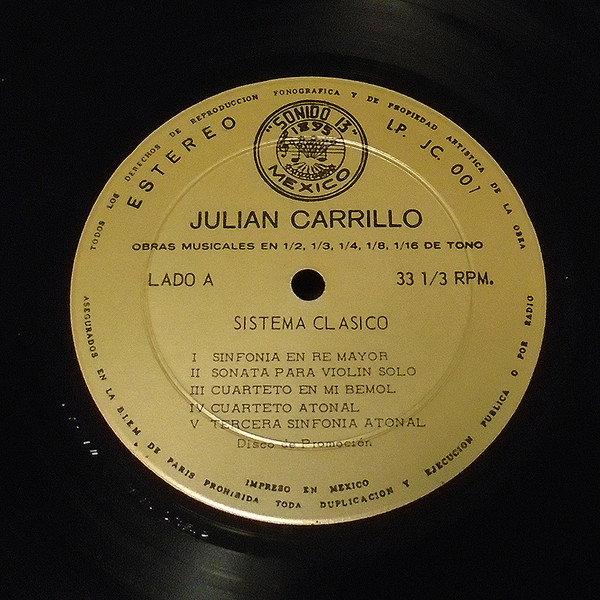 Julián Carrillo - Preludio a Colón (Live)