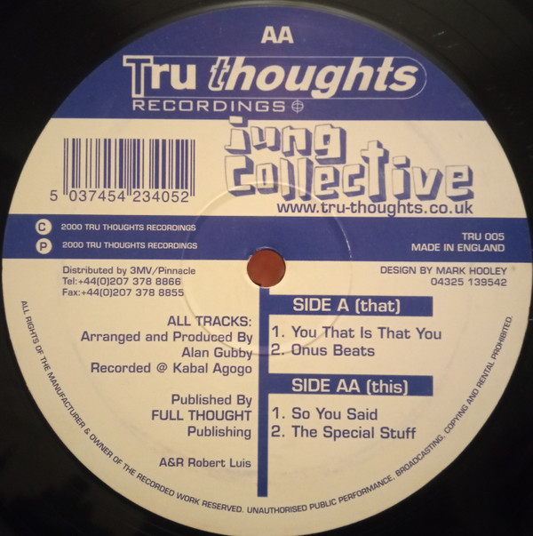 Jung Collective - Street Preacher