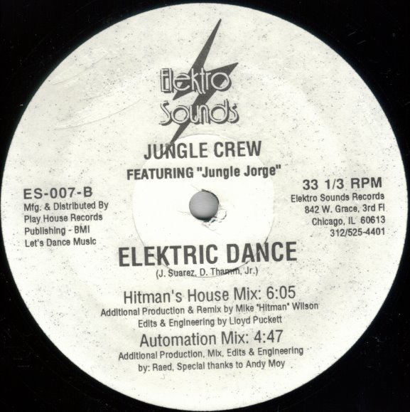 Jungle Jorge - Sei la