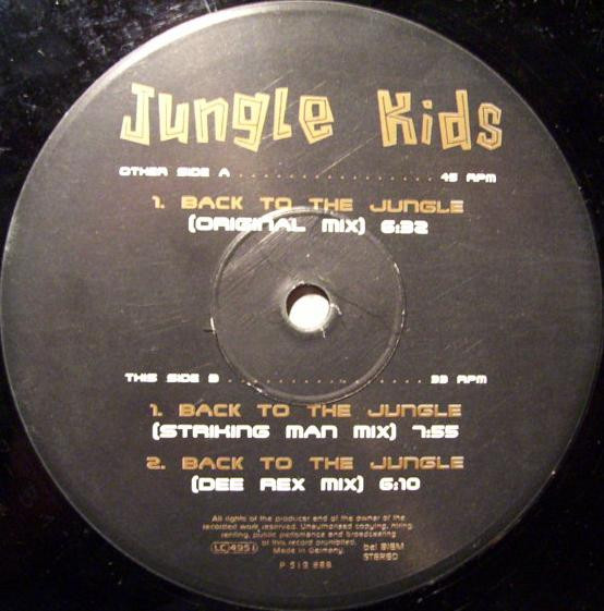 Jungle Kids - Pyroman
