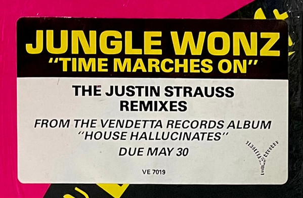 Jungle Wonz - Time Marches On