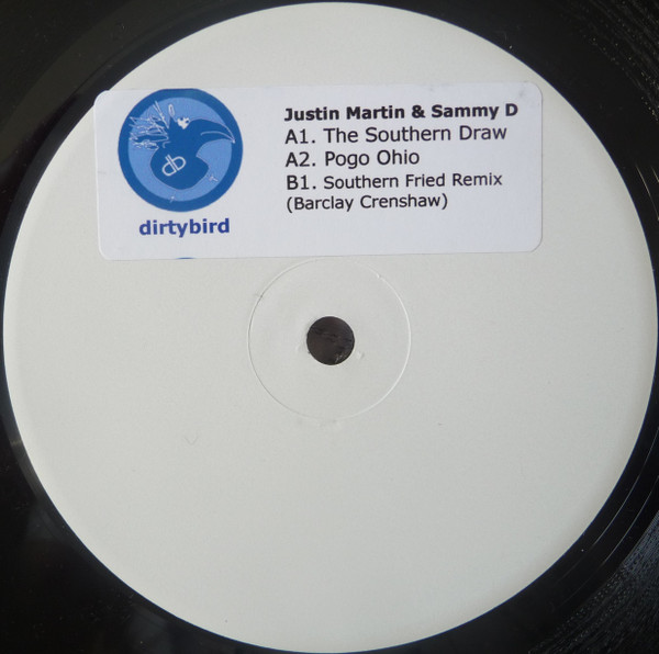 Justin Martin & Sammy D - Big Orangie