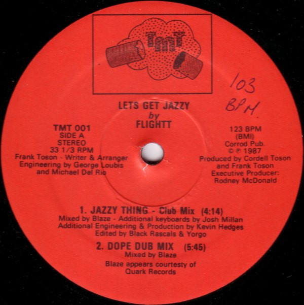 KC Flightt - Let's Get Jazzy (Dope Dub mix)