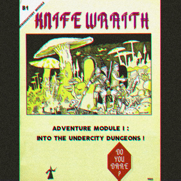 KNIFE WRAITH - III - Casting weird Spells