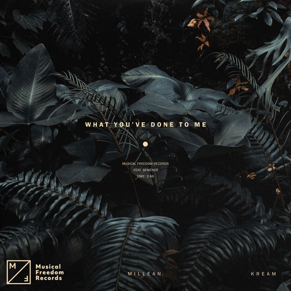 KREAM & Millean. - What You've Done To Me (feat. Bemendé)