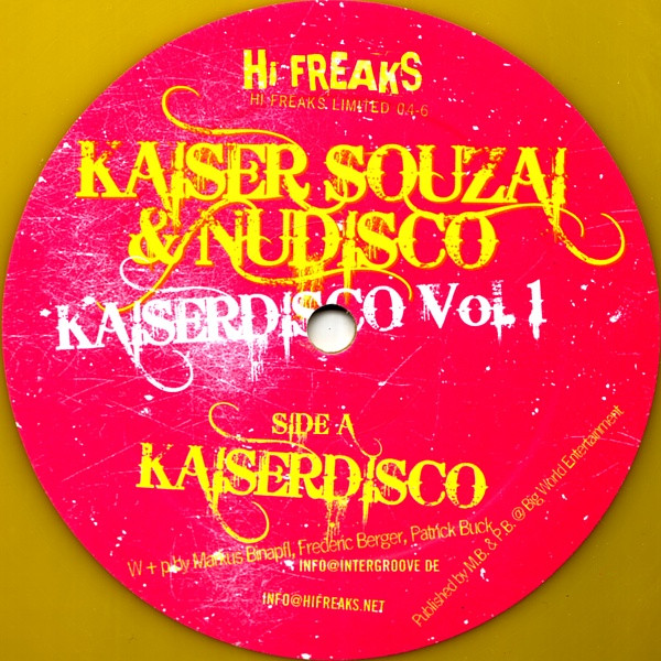 Kaiser Souzai & Nudisco - Kaiserdisco