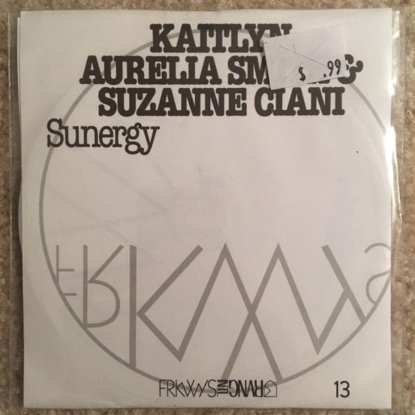 Kaitlyn Aurelia Smith & Suzanne Ciani - Retrograde