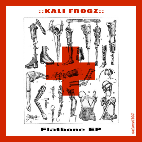 Kali Frogz - Agent Orange