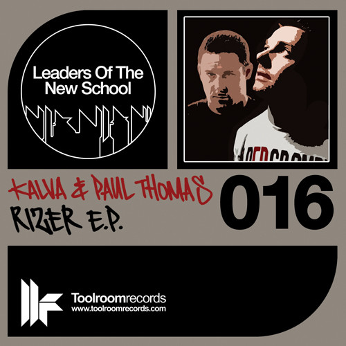 Kalva & Paul Thomas - Rizer (Original Club Mix)