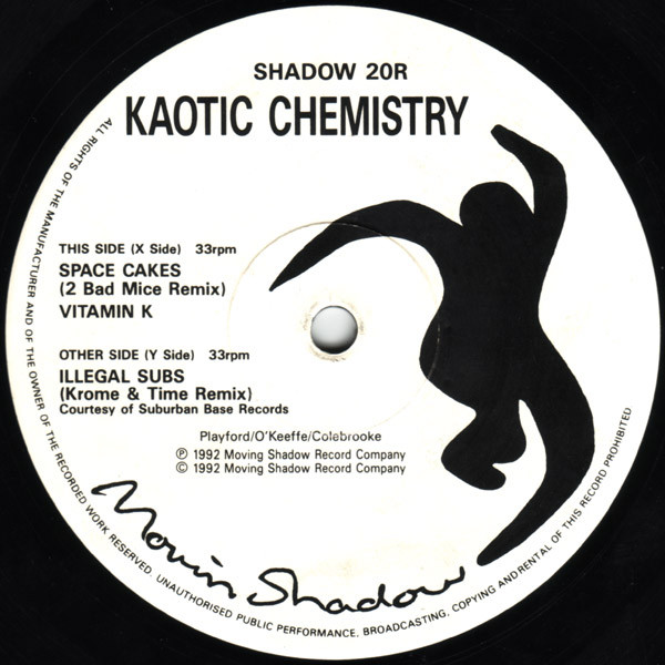Kaotic Chemistry - Illegal Subs