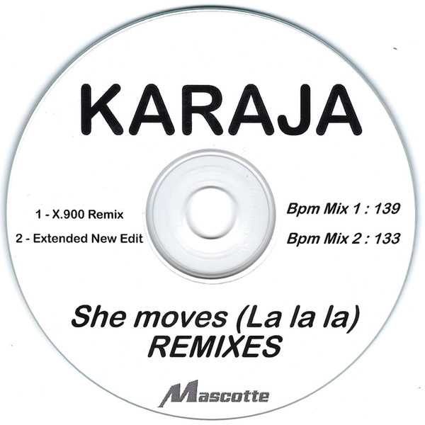 Karaja - She Moves Lala - Top 40 Mix