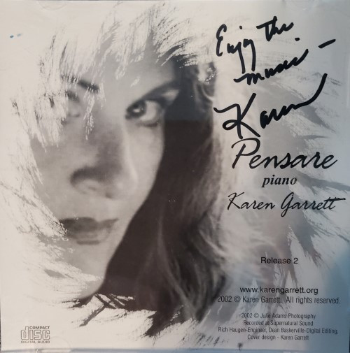 Karen Marie Garrett - It's About the Rose in the Vase on the Table