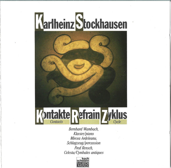 Karlheinz Stockhausen - wassermann