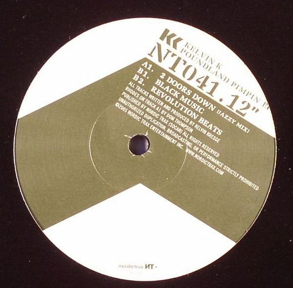Kelvin K - G's Groove