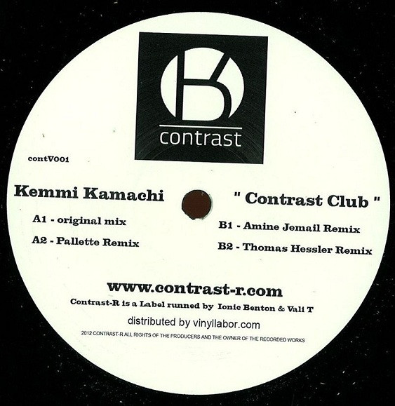 Kemmi Kamachi - In My Head - Ideal Flow Remix