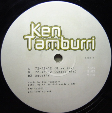 Ken Tamburri - Bullenkloster