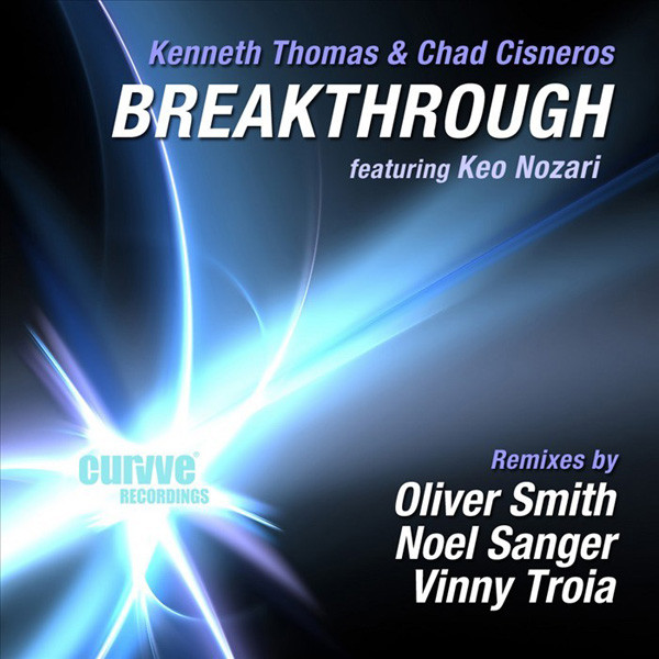Kenneth Thomas & Chad Cisneros - "Breakthrough" (feat Keo - Oliver Smith remix)