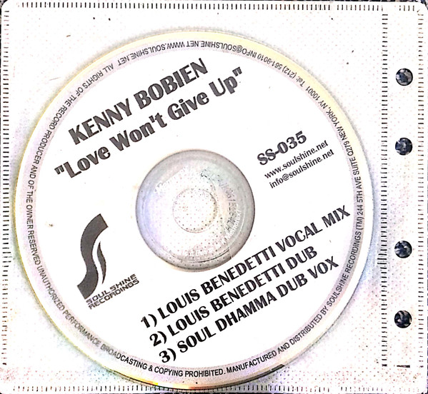 Kenny Bobien - Hiya Luv